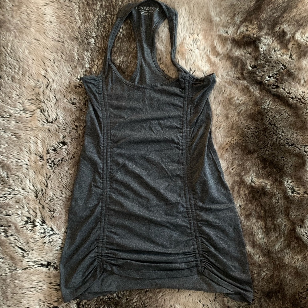 Ruched Beyond Yoga cami tank